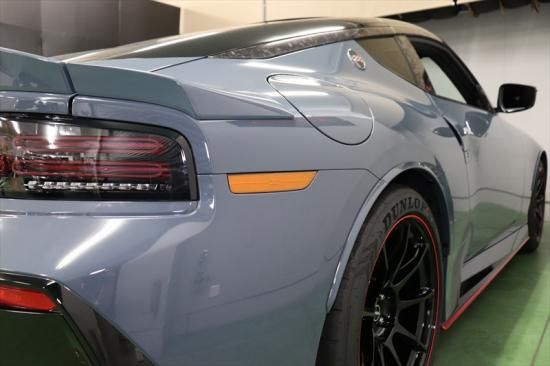 フェアレディZ RZ34 リアサイドマーカーレンズフィルムVer1 - 長野県