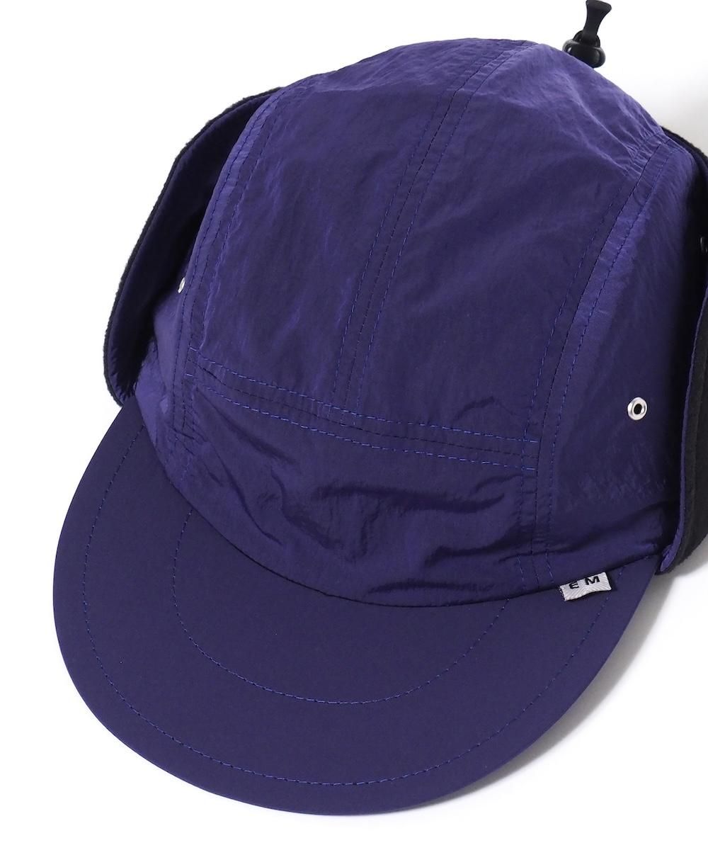 ENDS and MEANS / POLARTEC EAR FLAP CAMP CAP - CHANTILLY-2F