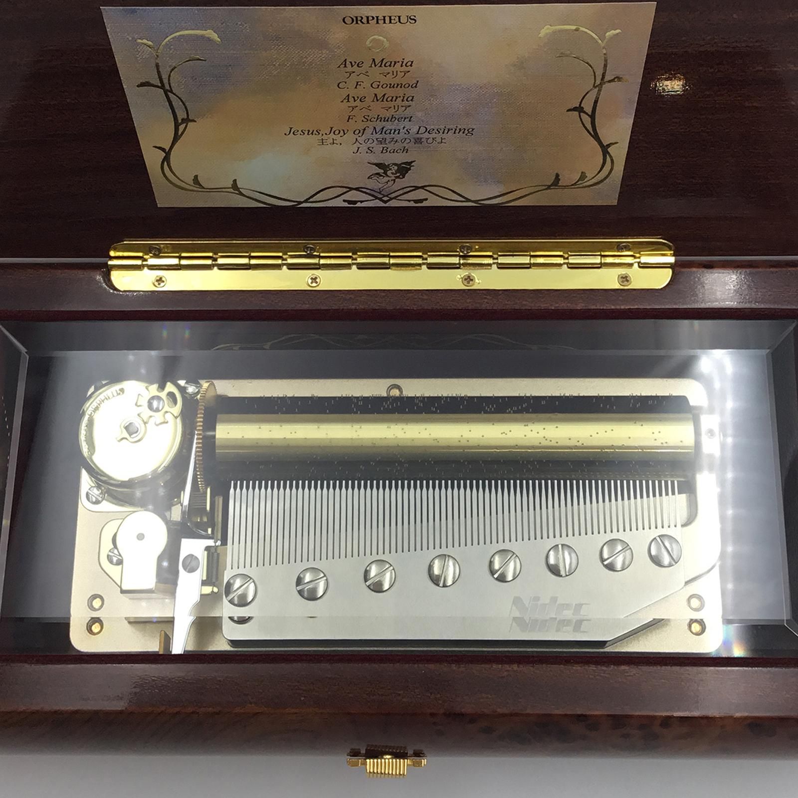 72弁オルフェウス（ショパン・リスト・ブラームス） - オルゴールの