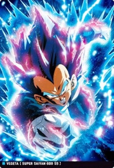 1-10 超サイヤ人ゴッド超サイヤ人 ベジータ (R レア)】 イタジャガ
