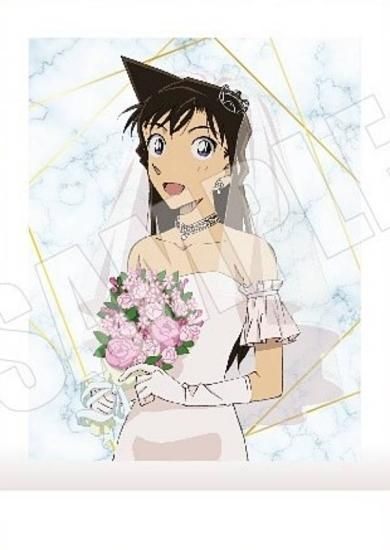 38.毛利蘭/縦向き】劇場版 名探偵コナン ハロウィンの花嫁 ぱしゃこれ