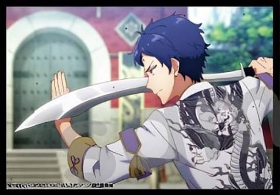 22.伏見弓弦】あんさんぶるスターズ!! -Road to Show!!- スクリーン