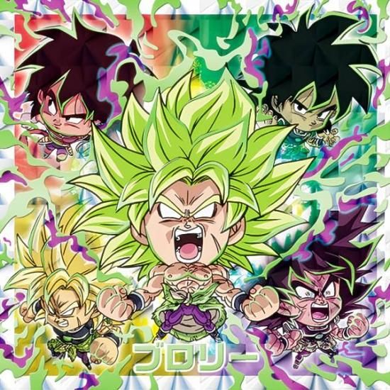 超7-07 ブロリー (EGR エボリューションゴッドレア) 】 ドラゴンボール