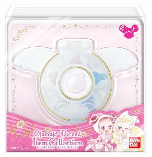 6.ピュアリンハナちゃんコンパクト】 おジャ魔女どれみ アイテム