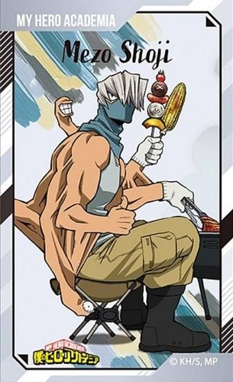 障子目蔵(キャンプ)】僕のヒーローアカデミア メモリアルクリアカード