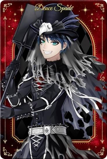 No.03 デュース・スペード (キャラクターカード) 】 ディズニー