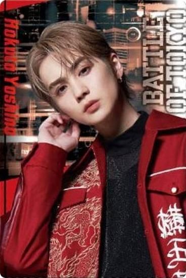 15 吉野北人 (ROWDY SHOGUN ≠ THE RAMPAGE) 】BATTLE OF TOKYO ツイン