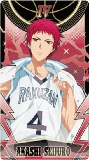 赤司征十郎(B)】黒子のバスケ アルカナコレクション - トレカ&ホビーの