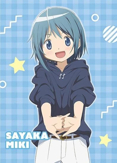 美樹さやか(パーカー)】魔法少女まどか☆マギカ メモリアルカード