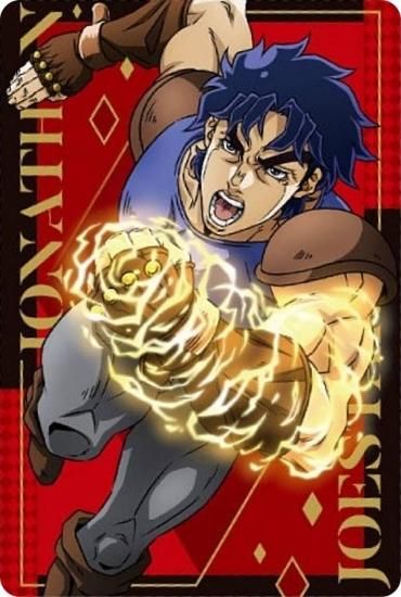 No.01 ジョナサン・ジョースター (キャラクターカード) 】ジョジョの