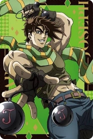 No.05 ジョセフ・ジョースター (キャラクターカード) 】ジョジョの奇妙