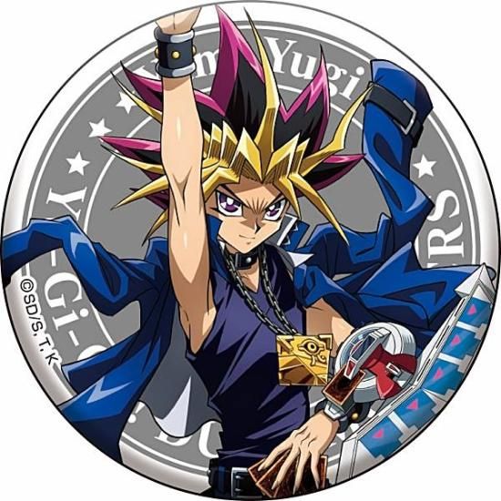 闇遊戯】遊☆戯☆王デュエルモンスターズ 描き下ろし缶バッジ