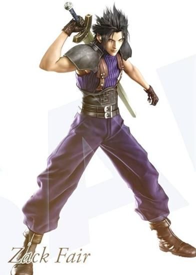 パラレル] 2-064 ザックス・フェア/クライシスコア版 (プレミアム