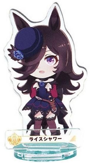 ライスシャワー（ノーマル台座）】ウマ娘 プリティーダービー パドック