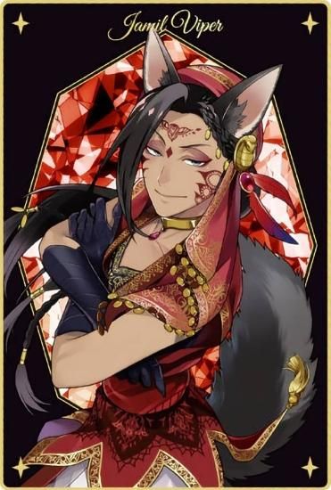 No.13 ジャミル・バイパー (キャラクターカード) 】 ディズニー