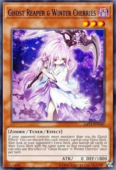 遊戯王 MP22-EN256 浮幽さくら Ghost Reaper & Winter Cherries (英語