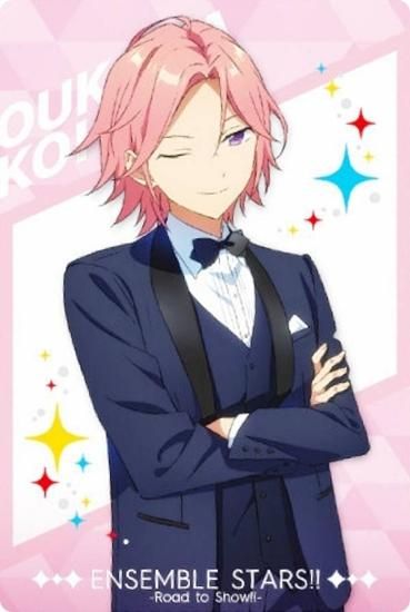 07.桜河 こはく (キャラクターカード) 】 あんさんぶるスターズ