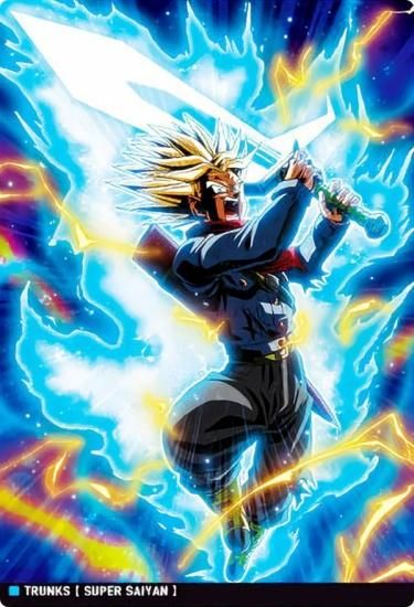 2-10 超サイヤ人 トランクス (R レア) 】 イタジャガ ドラゴンボール