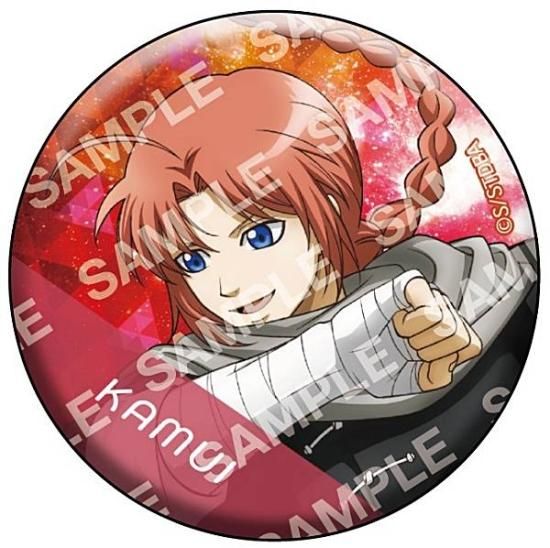 銀魂 ジャンフェス アニプレックス 抽選会 D賞 神楽 缶バッジ 銀魂 銀