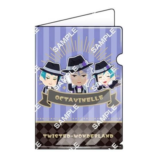 デザインC (オクタヴィネル寮) 】 ツイステスタンプ by みふねたかし