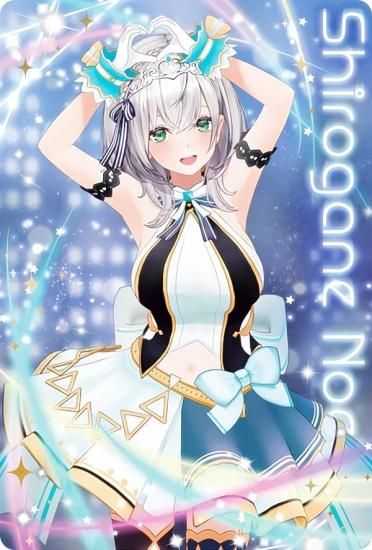 21 白銀ノエル (メンバーカード)】 ホロライブ ウエハース2 - トレカ