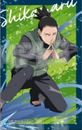 奈良シカマル】NARUTO-ナルト- 疾風伝 描き下ろしミニフォト