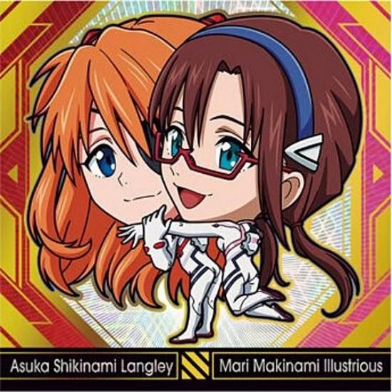 箔押し仕様] EVA1-29 アスカ＆マリ (SSR スペシャルスーパーレア) 】に