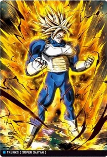 6-16 超サイヤ人 トランクス (R レア) 】イタジャガ ドラゴンボール