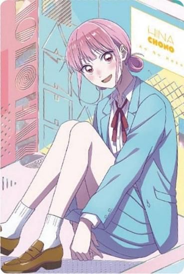 箔押し仕様] 22.蝶野雛 (SR スペシャルレアカード) 】アオのハコ