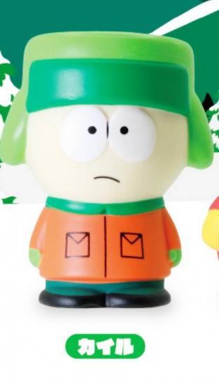 カイル】 サウスパーク ソフビフィギュア - トレカ&ホビーの通販なら