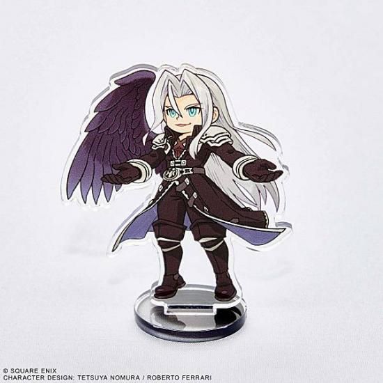 セフィロス】ファイナルファンタジーVII リバース ミニアクリル
