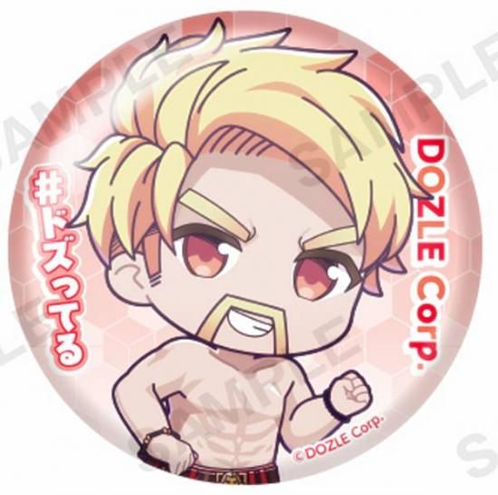ドズル】ドズル社 #公式ファンタグ入りカプセル缶バッジ - トレカ
