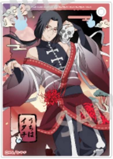 うちはイタチ】NARUTO-ナルト- 疾風伝 トレーディングアクリルシート