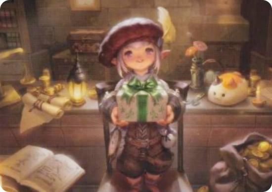 マジックザギャザリング FIN JP 25/53 タタル・タル (日本語版 アート