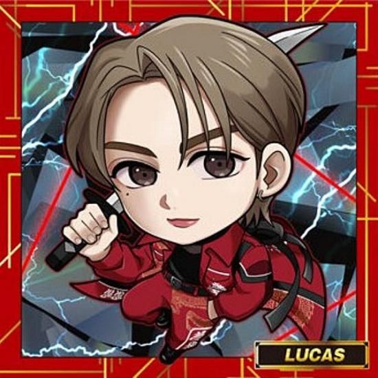 BOT1-8 吉野北人/LUCAS (THE RAMPAGE) (N ノーマル) 】にふぉるめー