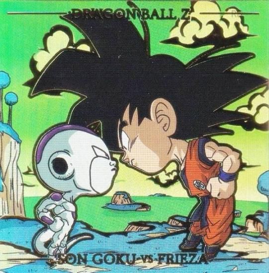 箔押し仕様] 超13-32 孫悟空VSフリーザ (SEC シークレット