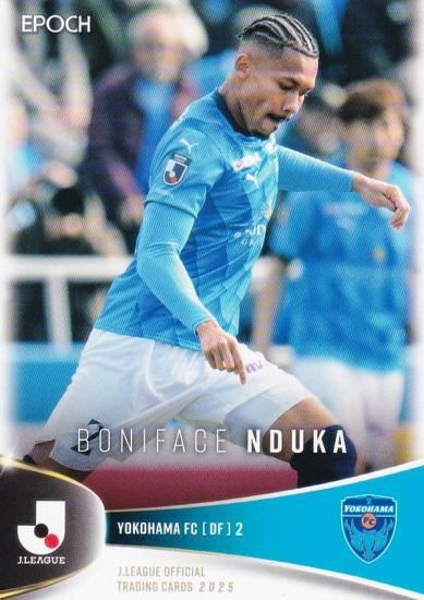 Jリーグオフィシャルトレーディングカード 065 ンドカ ボニフェイス