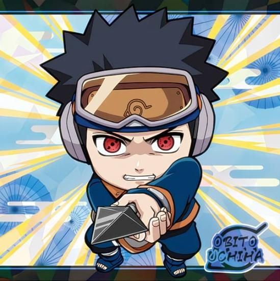 ミラバト NARUTO うちはオビト NARUTOカード NARUTOカード ミラバト