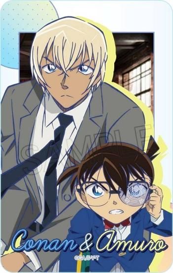 20.江戸川コナン＆安室透】 名探偵コナン クリアカード Vol.2 - トレカ