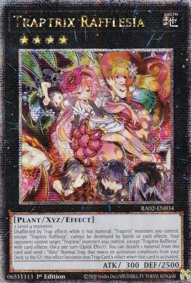 遊戯王 RA02-EN034 フレシアの蟲惑魔 (英語版 1st Edition 25th