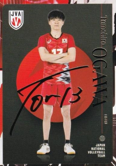SP12 小川智大 (スペシャルカード) 】 バレーボール男子日本代表 2024