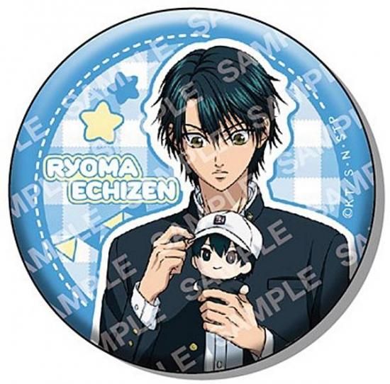 越前リョーマ(フルカラー)】新テニスの王子様 缶バッジコレクション