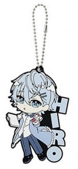 O賞 ヒロ (ラバーチャーム) 】一番くじ カラフルピーチ Powerful Art