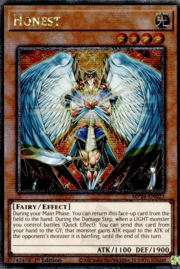 遊戯王 MP24-EN023 オネスト (英語版 1st Edition 25th クォーター