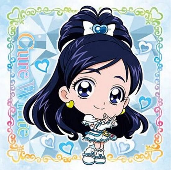 No.03 キュアホワイト (SR スーパーレア) 】にふぉるめーしょん