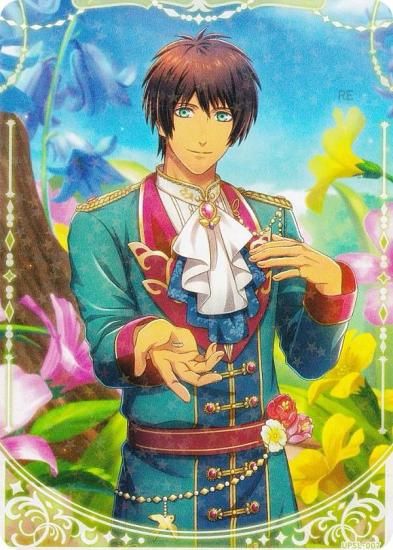 UPSL-007 愛島セシル (N ノーマル)】 うたの☆プリンスさまっ