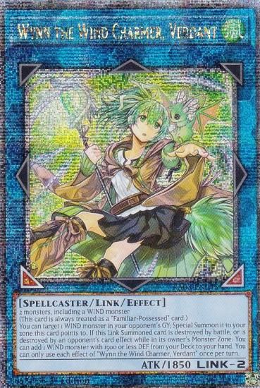 遊戯王OCG 青翠の風霊使いウィン PSA10 蒼翠の風霊使いウィン 20th