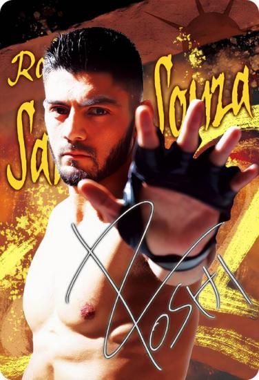 銀色箔押しサイン] No.28 ホベルト・サトシ・ソウザ (R レア) 】 RIZIN