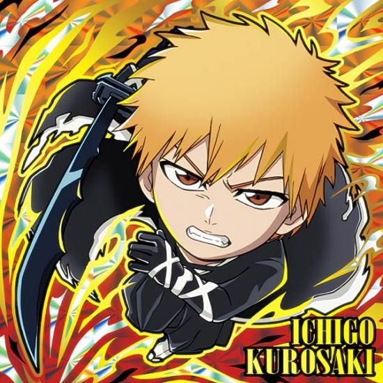 ホロ×箔押し] BL1-26 黒崎一護 (BR 卍解レア) 】 にふぉるめーしょん