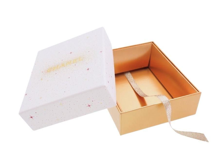 シャネル 空箱 ラッピング ギフトボックス 2021 ホリデー限定